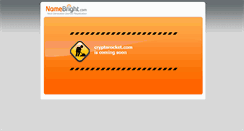 Desktop Screenshot of cryptorocket.com