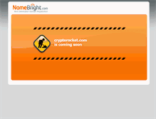 Tablet Screenshot of cryptorocket.com